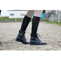 Calzini Equithème Roman Nero Calzini Equithème Roman Nero