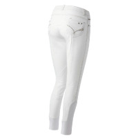 Jean donna Equithème Texas Bianco