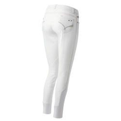 Jean donna Equithème Texas Bianco Jean donna Equithème Texas Bianco