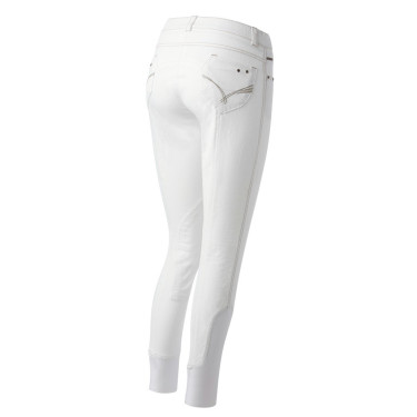 Jean donna Equithème Texas Bianco Jean donna Equithème Texas Bianco
