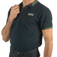 Polo bambino Veliko Flags & Cup Blu navy