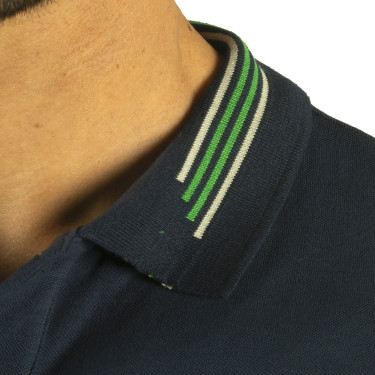 Polo bambino Veliko Flags & Cup Blu navy
