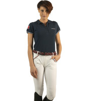 Pantaloni France Collection donna Flags & Cup Bianco Pantaloni France Collection donna Flags & Cup Bianco