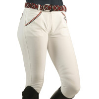 Pantaloni France Collection donna Flags & Cup Bianco Pantaloni France Collection donna Flags & Cup Bianco