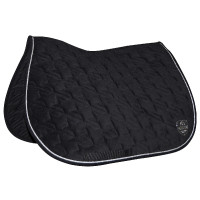 Tappeto Flags & Cup Teddy in velluto Nero Tappeto Flags & Cup Teddy in velluto Nero