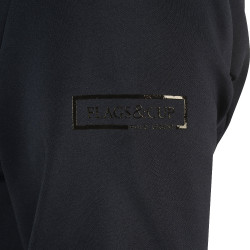 Giacca da concorso donna Plorina Flags & Cup Blu navy