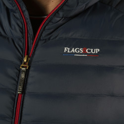 Gilet senza maniche da uomo France Collection Flags & Cup Blu navy Gilet senza maniche da uomo France Collection Flags & Cup Blu navy
