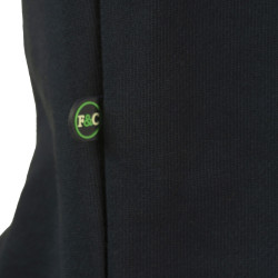 Felpa con zip da uomo Mako Flags & Cup Blu navy