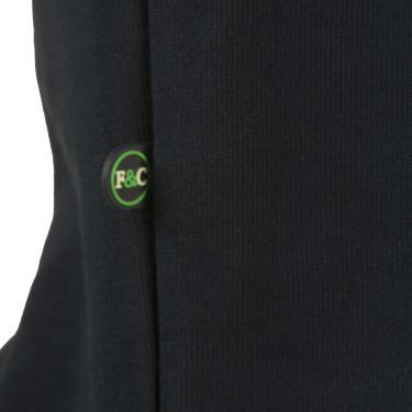 Felpa con zip da uomo Mako Flags & Cup Blu navy