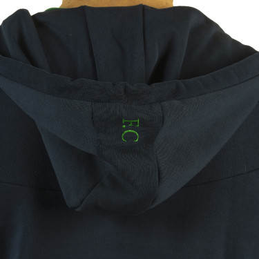 Felpa con zip da uomo Mako Flags & Cup Blu navy