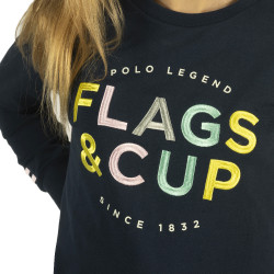 Felpa da donna Veria Flags & Cup Felpa da donna Veria Flags & Cup