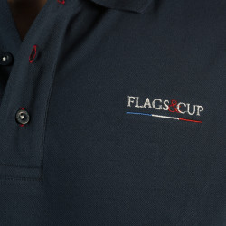Polo uomo France Collezione Flags & Cup Polo uomo France Collezione Flags & Cup
