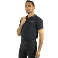 Herenpolo Veliko Flags & Cup Blu navy
