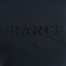 T-shirt uomo France Collezione Flags & Cup Blu navy