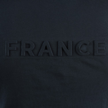 T-shirt uomo France Collezione Flags & Cup Blu navy