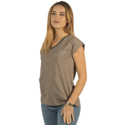 T-shirt donna Janina Flags & Cup T-shirt donna Janina Flags & Cup