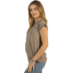 T-shirt donna Janina Flags & Cup T-shirt donna Janina Flags & Cup