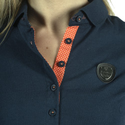 Polo donna Larissa Flags & Cup Polo donna Larissa Flags & Cup