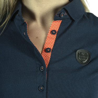 Polo donna Larissa Flags & Cup Polo donna Larissa Flags & Cup