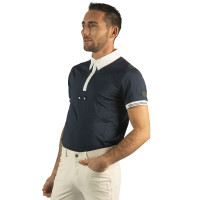 Polo uomo Bankso maniche corte Flags & Cup Blu navy Polo uomo Bankso maniche corte Flags & Cup Blu navy