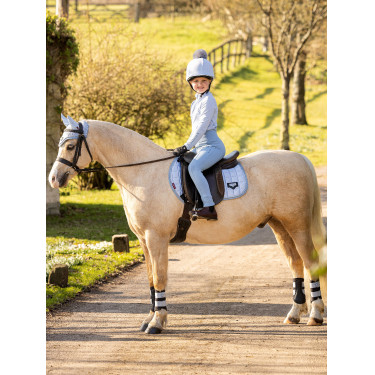 Cuffia antimosche LeMieux Junior Loire Nebbia Blu