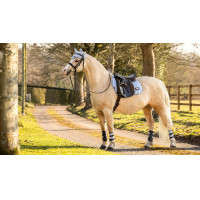 Cuffia antimosche LeMieux Junior Loire Blu navy