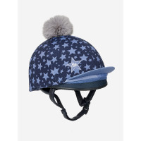 Mini Toque LeMieux per casco Indaco Blu
