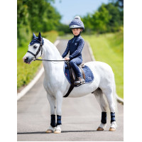 Mini Toque LeMieux per casco Indaco Blu