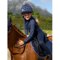 Mini Toque LeMieux per casco Indaco Blu Mini Toque LeMieux per casco Indaco Blu