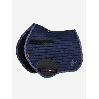 Sottosella Mini LeMieux Suede Jump Square Indaco Blu Sottosella Mini LeMieux Suede Jump Square Indaco Blu