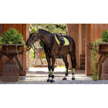 Tappetino LeMieux Suede Close Contact Square Tappetino LeMieux Suede Close Contact Square