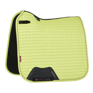 Tappetino LeMieux Suede Dressage Square Kiwi Kaki Tappetino LeMieux Suede Dressage Square Kiwi Kaki
