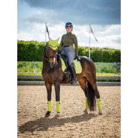 Tappetino LeMieux Suede Dressage Square Blu benetton Tappetino LeMieux Suede Dressage Square Blu benetton
