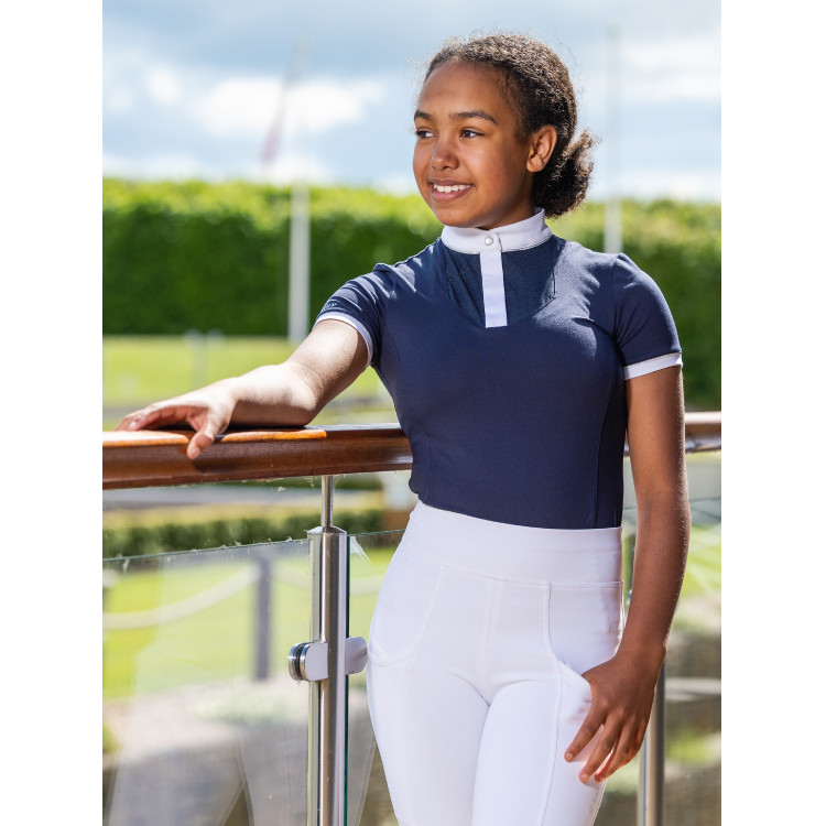 Camicia da gara LeMieux Young Rider Belle Camicia da gara LeMieux Young Rider Belle