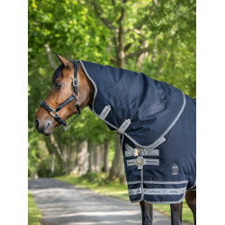 Scaldacollo LeMieux Arika Storm-Tek 200g Blu navy Scaldacollo LeMieux Arika Storm-Tek 200g Blu navy