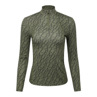 Canottiere LeMieux Fleur Muschio Marrone