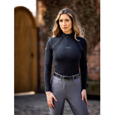 Maglia intima a rete maniche lunghe LeMieux Mia Maglia intima a rete maniche lunghe LeMieux Mia