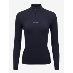Maglia intima a rete maniche lunghe LeMieux Mia Blu navy