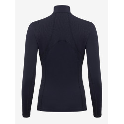Maglia intima a rete maniche lunghe LeMieux Mia Blu navy