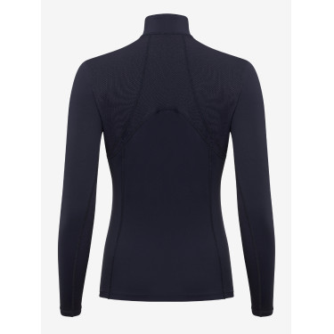 Maglia intima a rete maniche lunghe LeMieux Mia Blu navy
