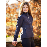 Giacca softshell LeMieux Elite Young Rider Blu navy Giacca softshell LeMieux Elite Young Rider Blu navy