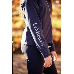 Giacca softshell LeMieux Elite Young Rider Blu navy