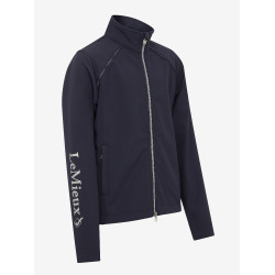 Giacca softshell LeMieux Elite Young Rider Blu navy