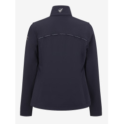 Giacca softshell LeMieux Elite Young Rider Blu navy