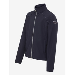 Giacca softshell LeMieux Elite Young Rider Blu navy