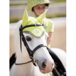 Cuffia anti-mosche Mini LeMieux Kiwi Kaki Cuffia anti-mosche Mini LeMieux Kiwi Kaki