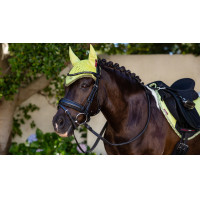 Cuffia anti-mosche Mini LeMieux Peperoncino Rosso