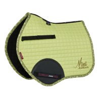 Sottosella Mini LeMieux Suede Jump Square Chilli modello precedente