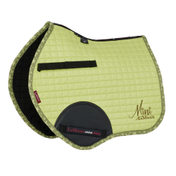 Sottosella Mini LeMieux Suede Jump Square Kiwi Kaki