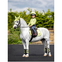 Sottosella Mini LeMieux Suede Jump Square Chilli modello precedente